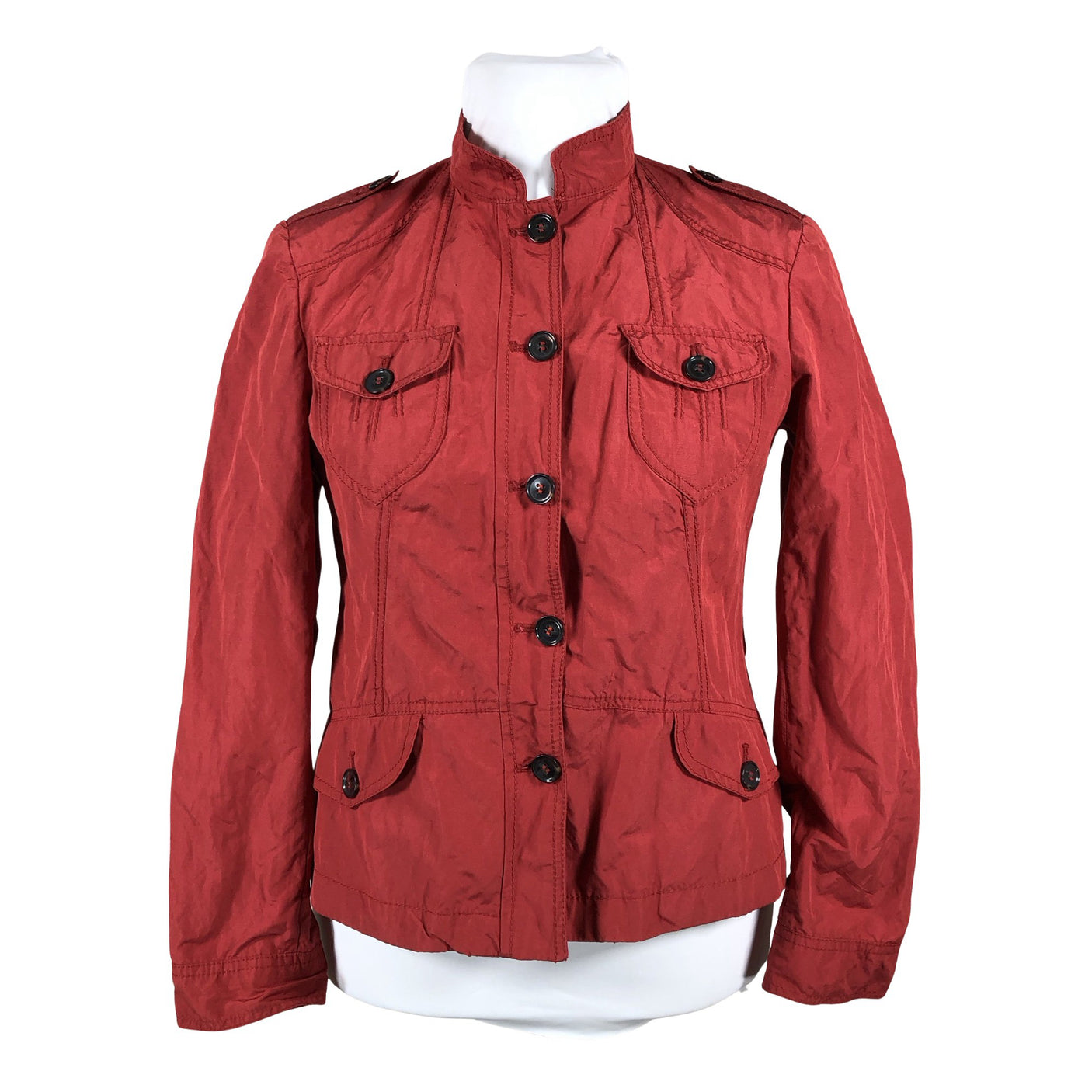 Unisex Franco Callegari - Outdoor jacket, size 42 - Red (1)