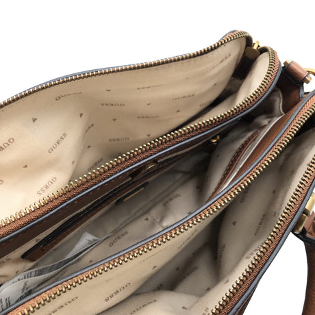 Unisex Guess - Handbag, size Midi - Brown (2)