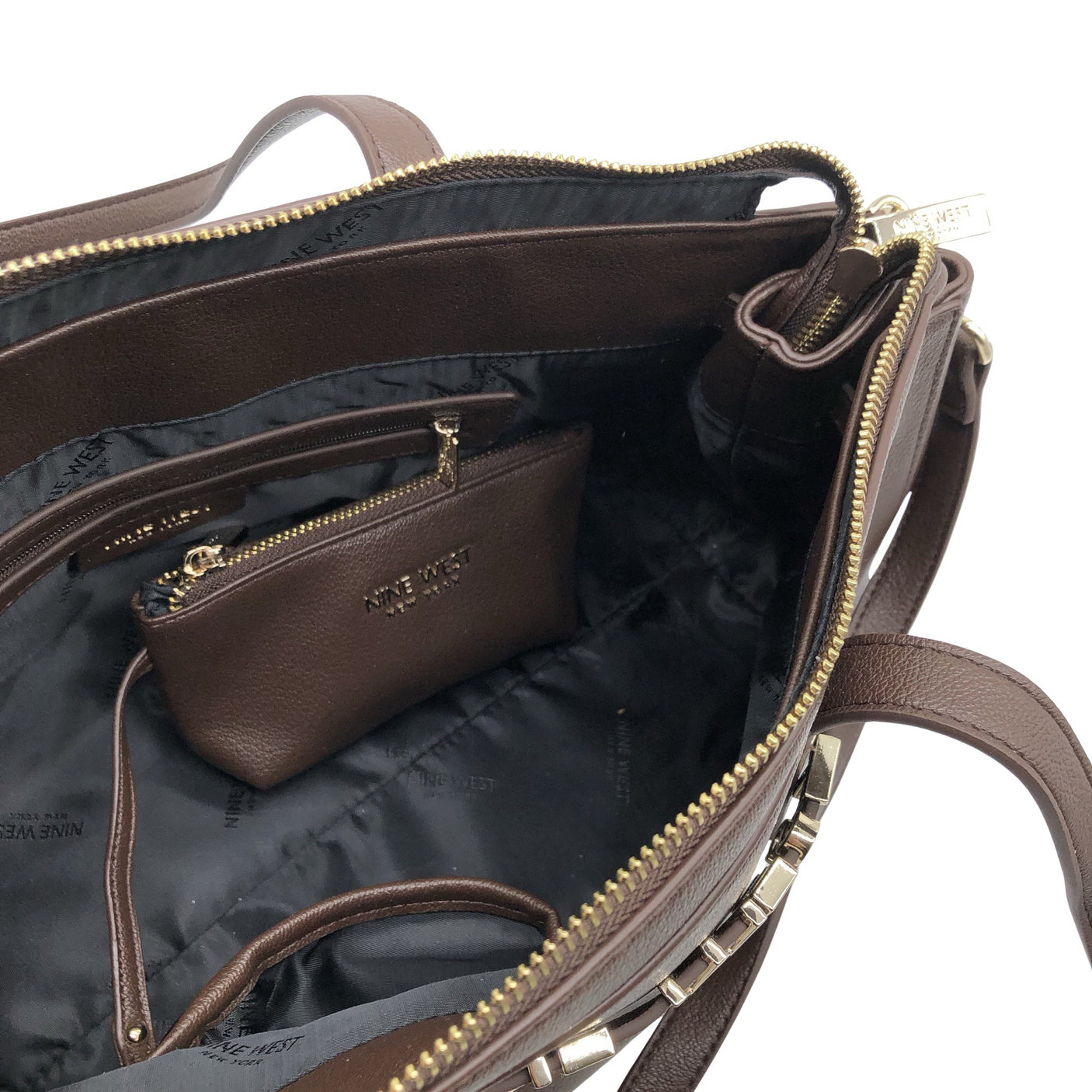 Unisex Nine West - Handbag, size Maxi - Brown (2)
