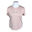 Unisex Calvin Klein Jeans - T-shirt, size 42 - Light pink ()