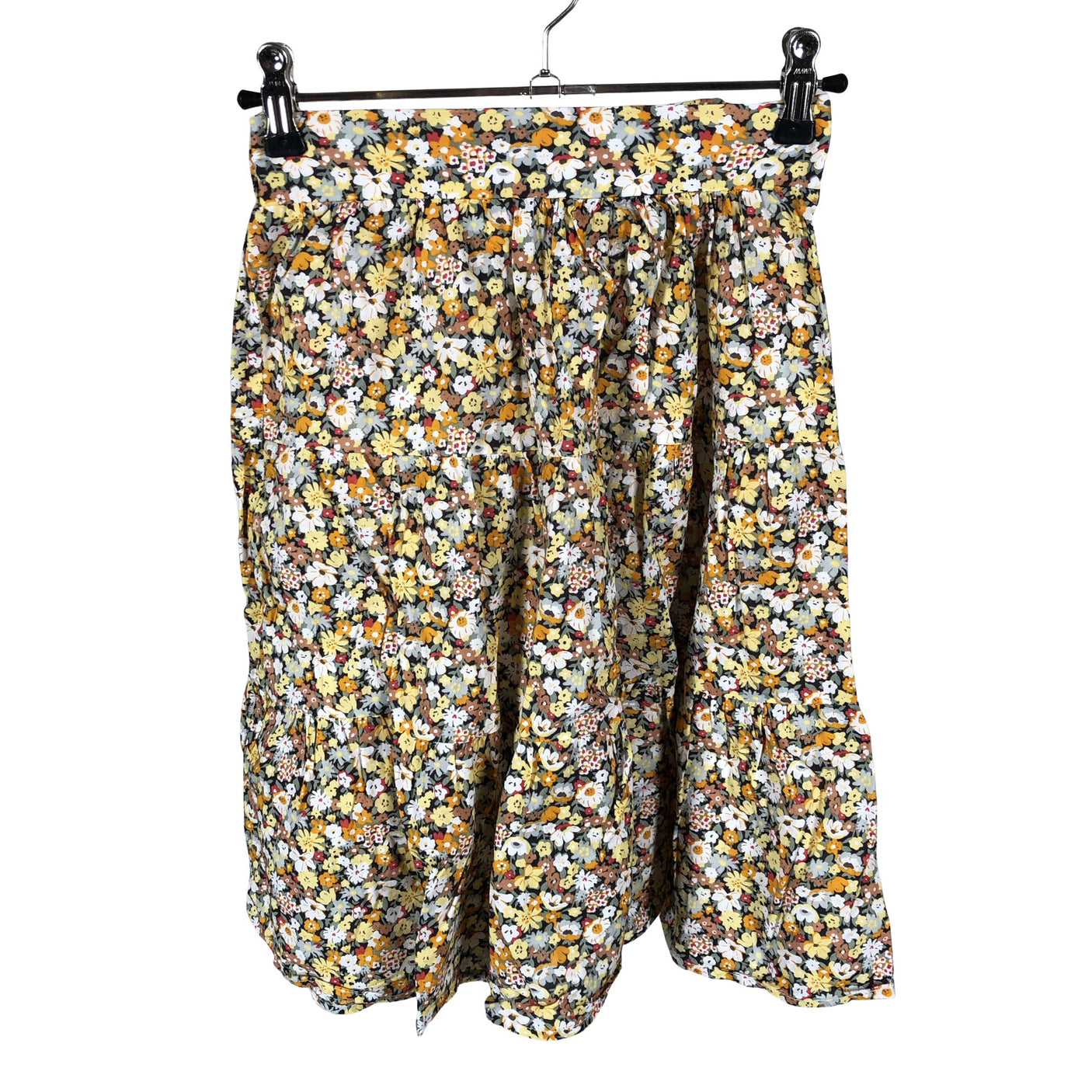 Unisex Name It - Fabric skirt, size 122 - 128 - Yellow (1)