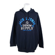 Unisex Jack & Jones - Hoodie, size XXXL - Blue ()