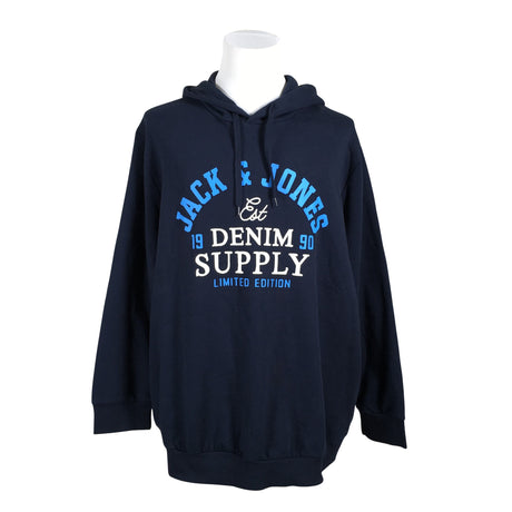 Unisex Jack & Jones - Hoodie, size XXXL - Blue ()