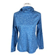 Unisex Saucony - Sports shirt, long sleeve, size 38 - Blue ()