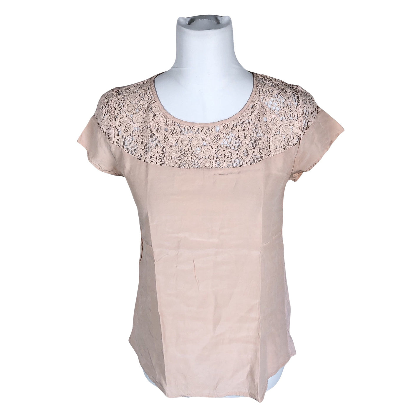Unisex Massimo Dutti - T-shirt, size 36 - Light pink (1)
