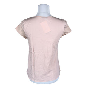 Unisex Massimo Dutti - T-shirt, size 36 - Light pink (2)