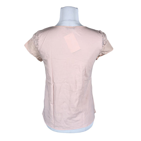 Unisex Massimo Dutti - T-shirt, size 36 - Light pink (2)