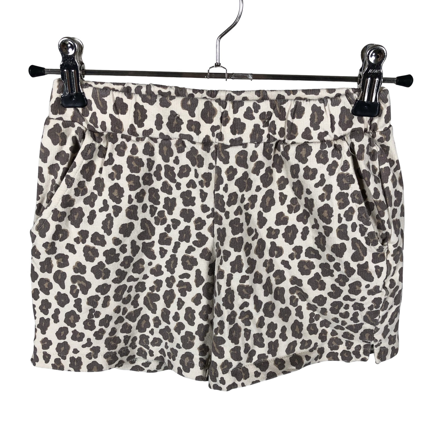 Unisex Lindex - Sweat skirt, size 122 - 128 - Beige (1)