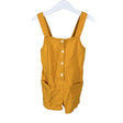 Unisex Arket - Short overalls, size 110 - 116 - Orange ()