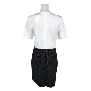 Unisex Monton - Sheath dress, size 36 - White (2)