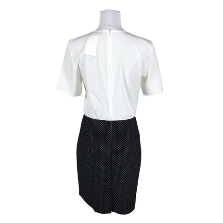 Unisex Monton - Sheath dress, size 36 - White (2)