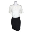 Unisex Monton - Sheath dress, size 36 - White ()
