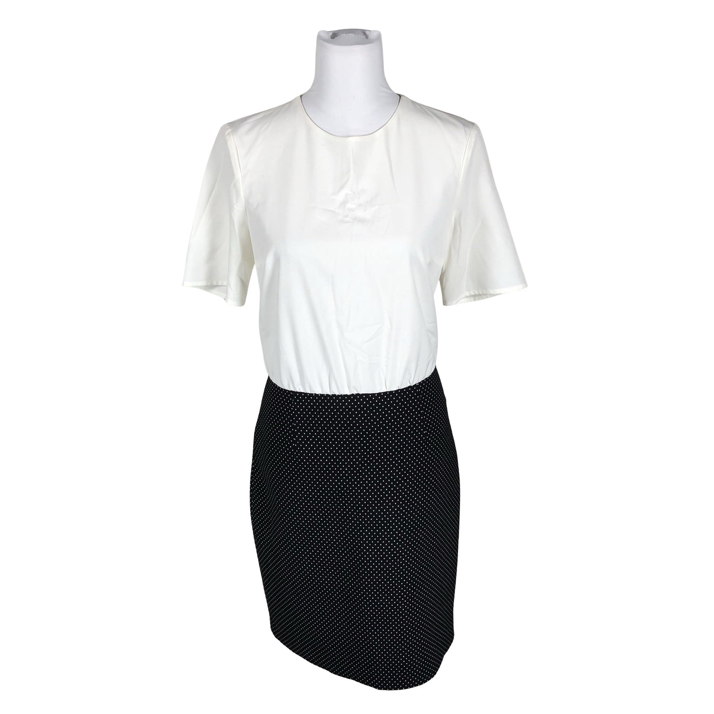 Unisex Monton - Sheath dress, size 36 - White (1)