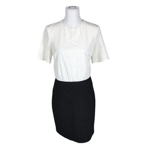 Unisex Monton - Sheath dress, size 36 - White (1)