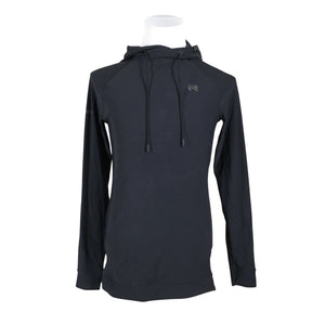 Unisex Gymnation - Sports shirt, long sleeve, size S - Blue (1)