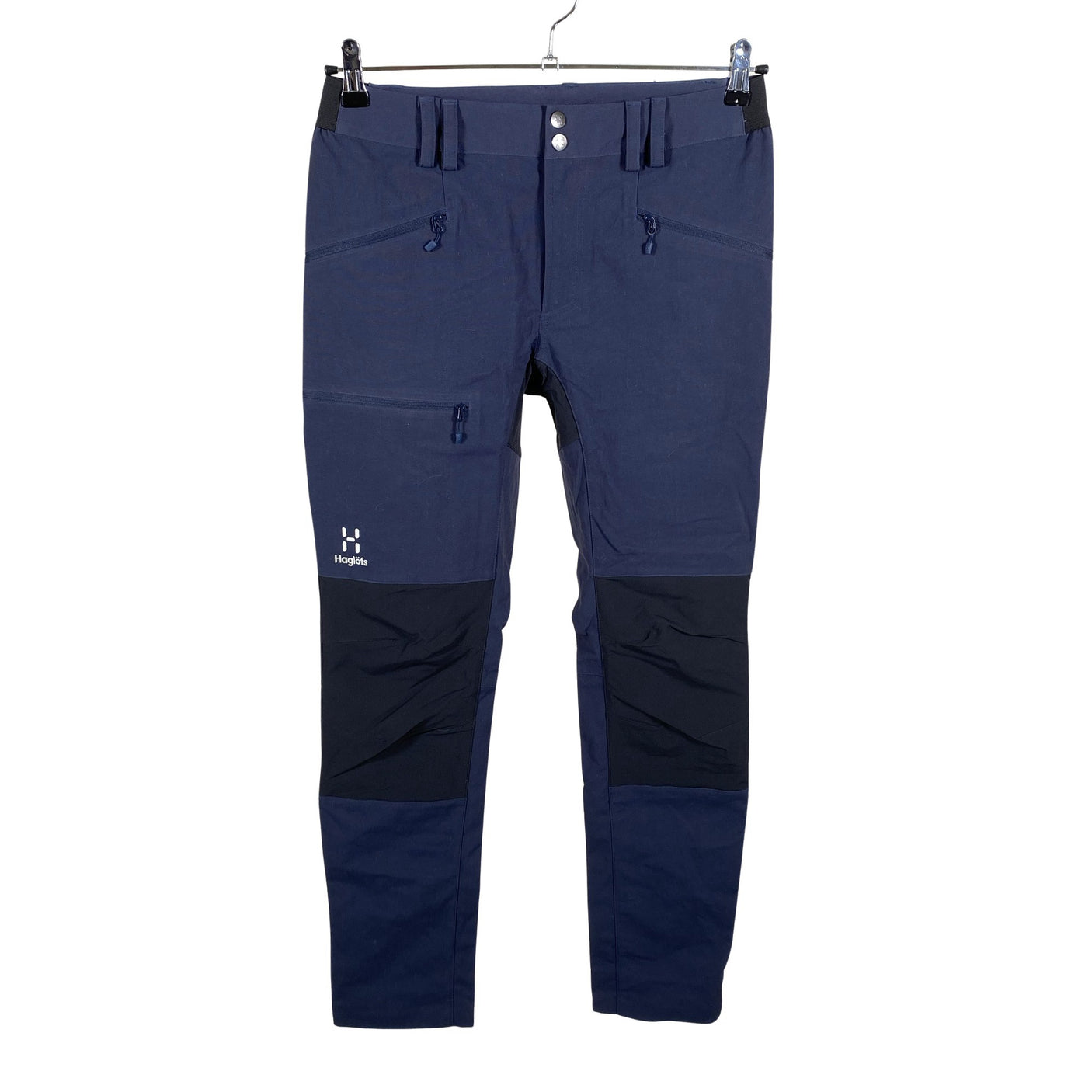 Unisex Haglöfs - Outdoor pants, size S - Blue (1)