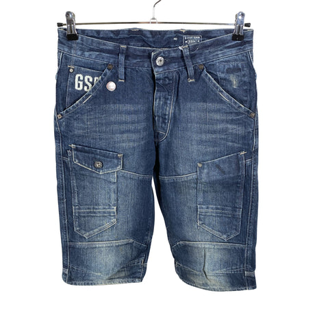 Unisex G-star - Denim shorts, size W31 - Blue ()