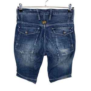 Unisex G-star - Denim shorts, size W31 - Blue (2)