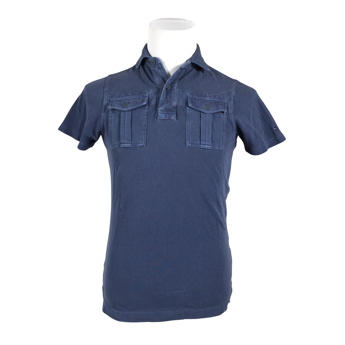 Unisex Tommy Hilfiger - Polo shirt, size XS - Blue (1)