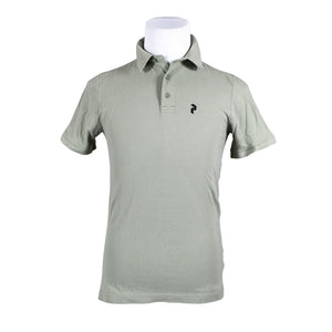 Unisex Peak Performance - Polo shirt, size S - Green (1)