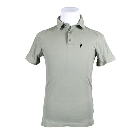 Unisex Peak Performance - Polo shirt, size S - Green ()