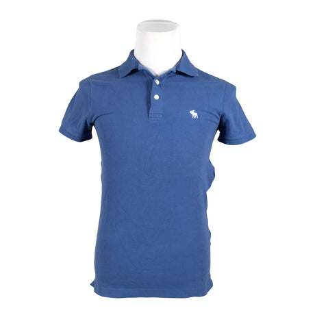 Unisex Abercrombie&Fitch - Polo shirt, size XS - Blue ()