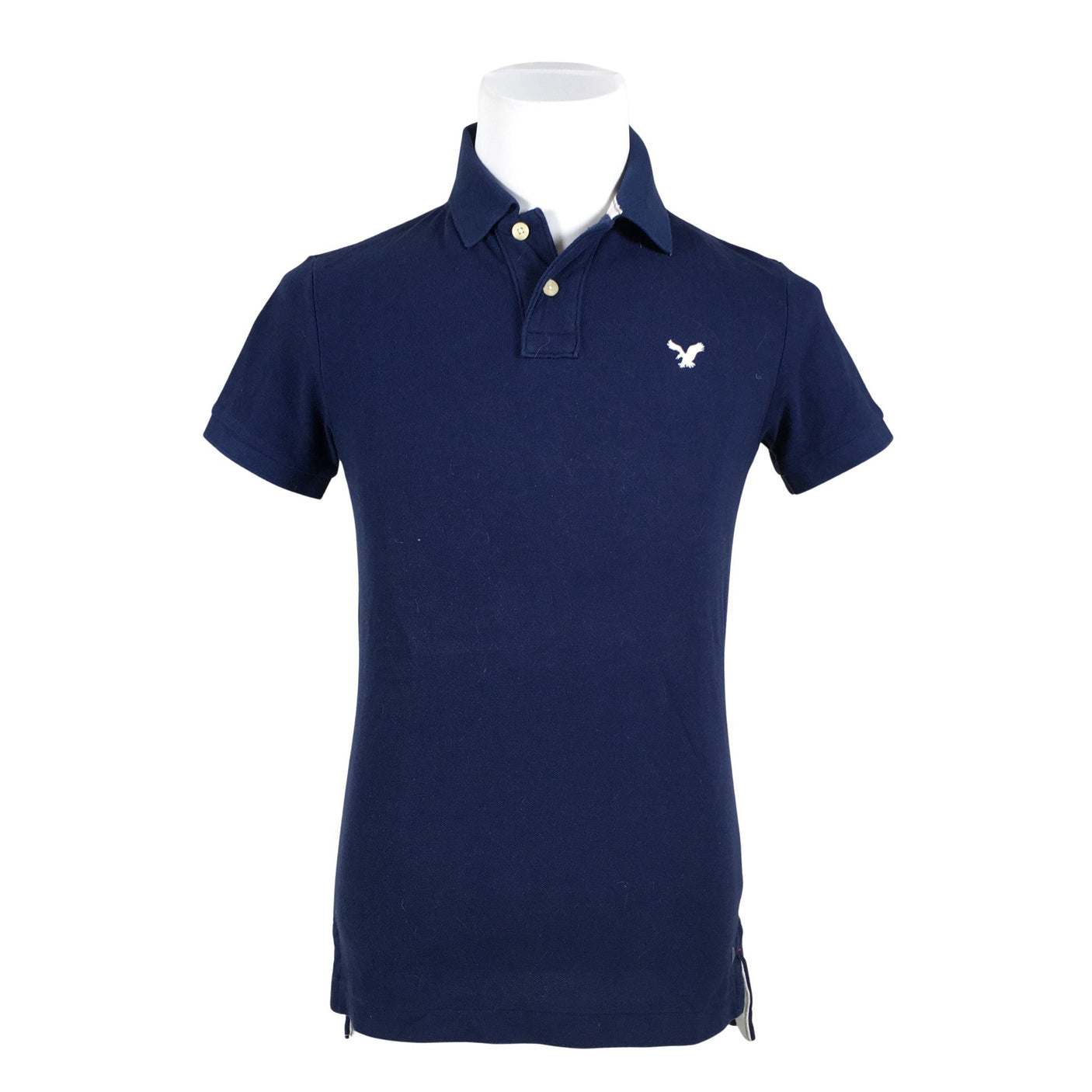 Unisex American Eagle Outfitters - Polo shirt, size XS - Blue (1)