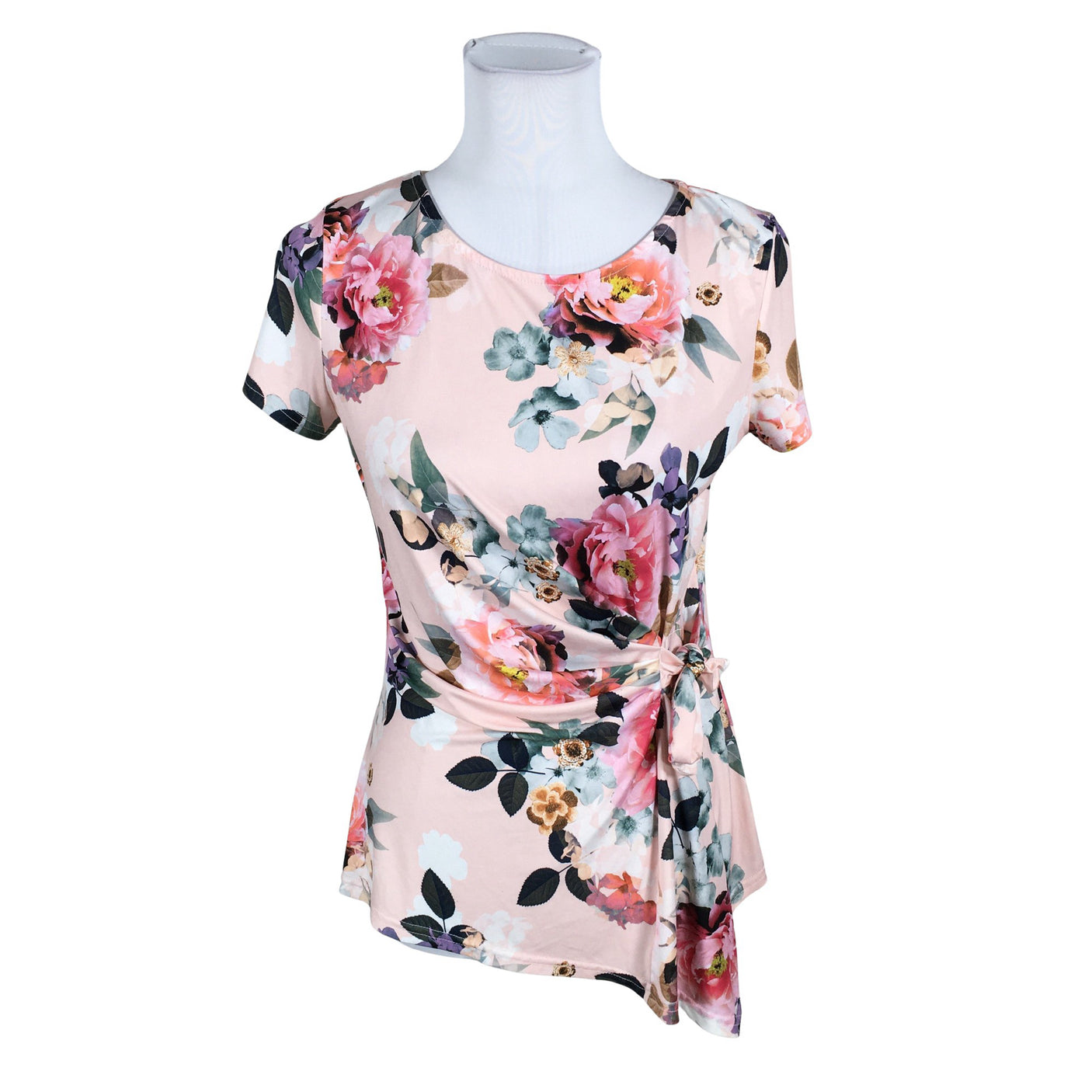 Unisex Wearhouse - T-shirt, size 38 - Light pink (1)