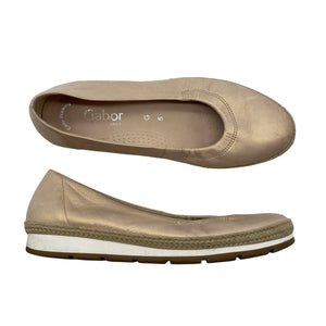Unisex Gabor - Ballerinas, size 38 - Beige (1)