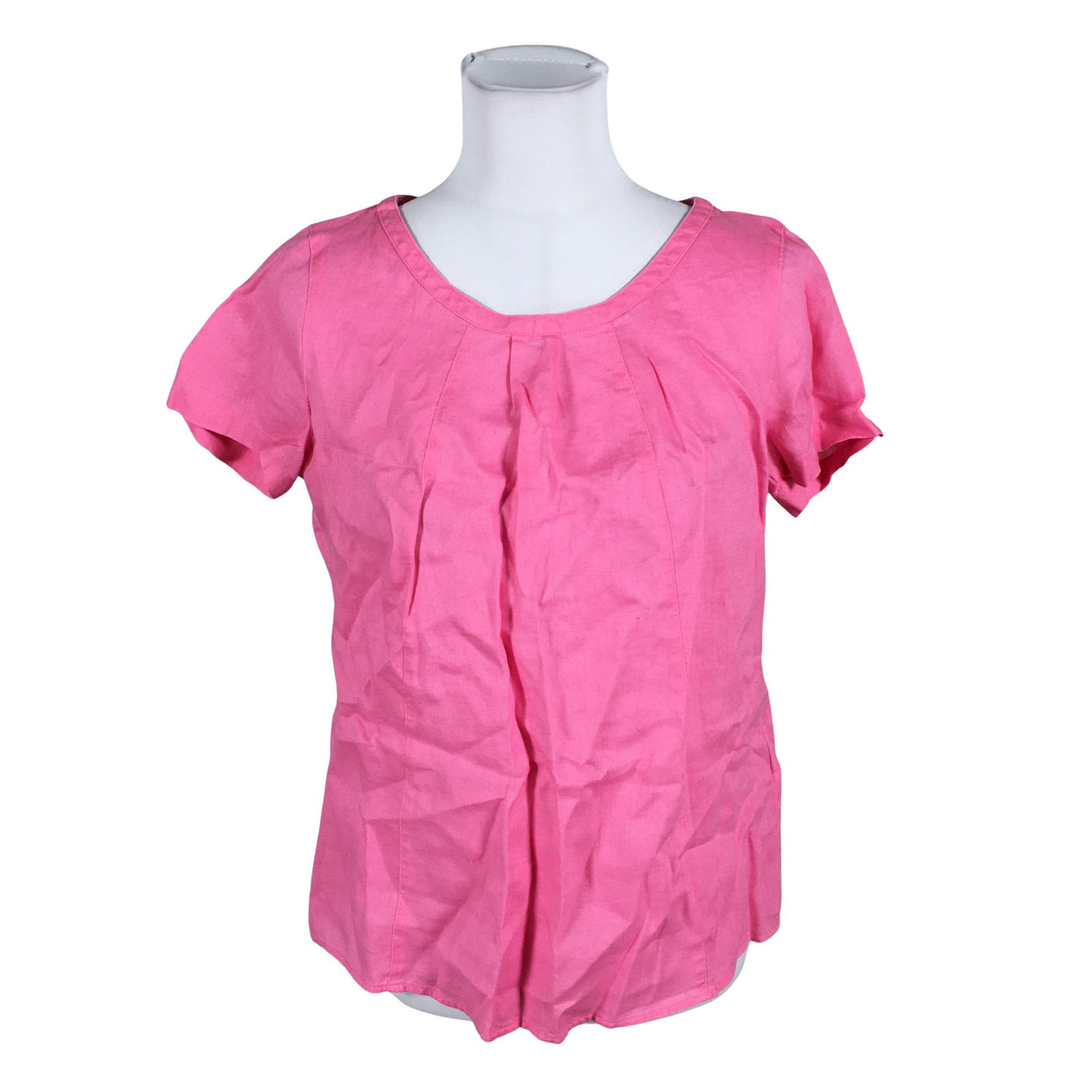 Unisex Gerry Weber - Short-sleeved blouse, size 38 - Light pink (1)
