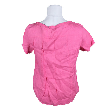 Unisex Gerry Weber - Short-sleeved blouse, size 38 - Light pink (2)