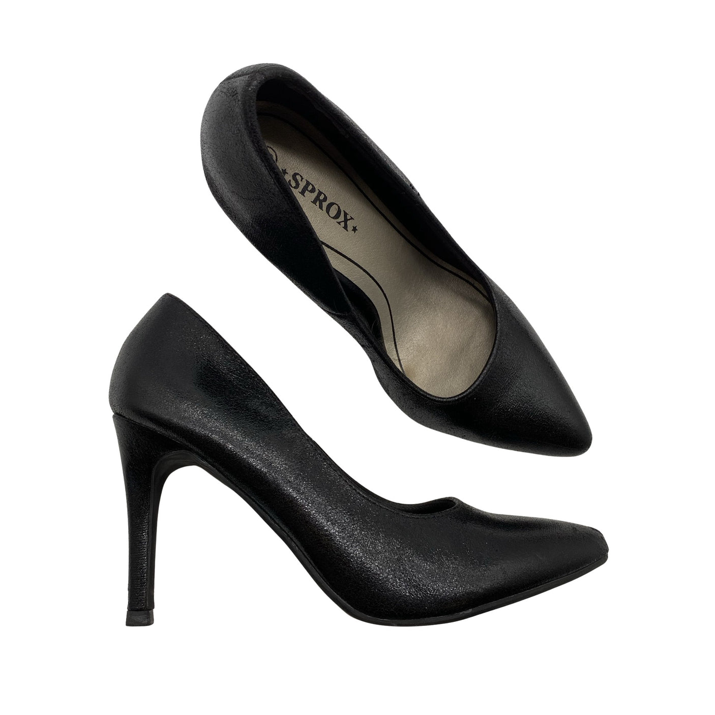 Unisex Sprox - High heels, size 38 - Black (1)