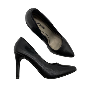 Unisex Sprox - High heels, size 38 - Black (1)
