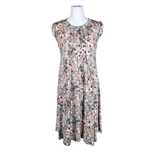 Unisex In Front - Tricot dress, size 38 - Natural white (1)