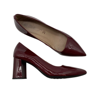 Unisex Unisa - High heels, size 38 - Wine red (1)