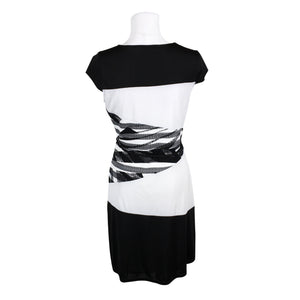 Unisex Wearhouse - Tricot dress, size 38 - Black (2)