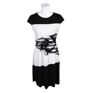 Unisex Wearhouse - Tricot dress, size 38 - Black (1)
