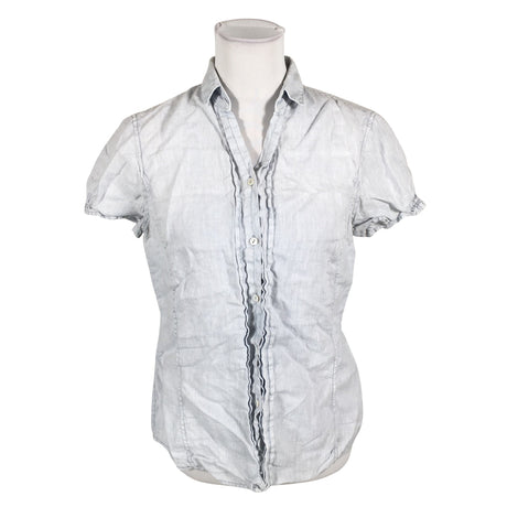 Unisex Marc O'Polo - Short-sleeved blouse, size 38 - Light blue ()