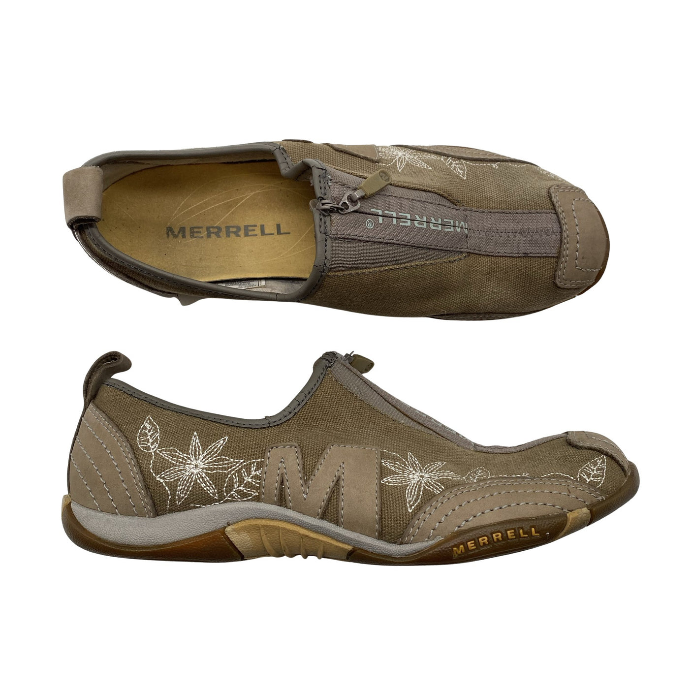 Unisex Merrell - Casual sneakers, size 37 - Brown (1)