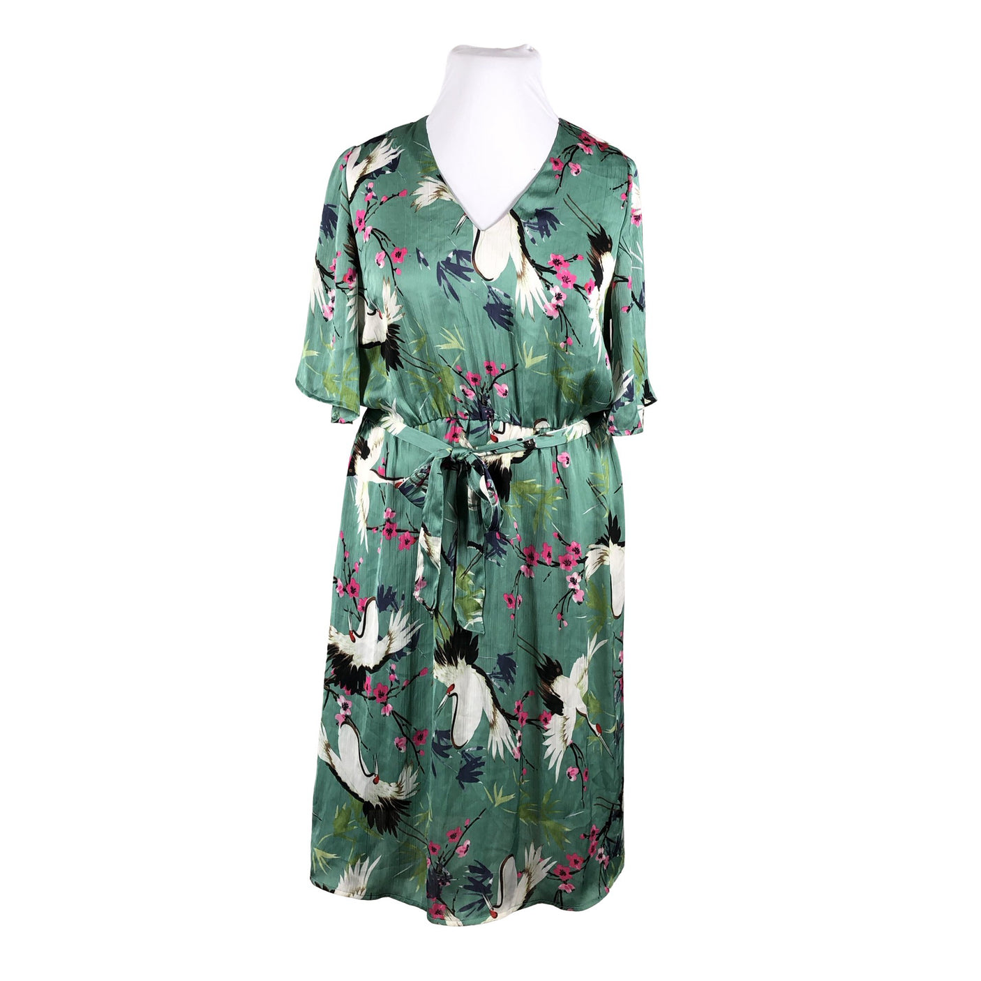 Unisex Happy Holly - Dress, size 44 - Green (1)