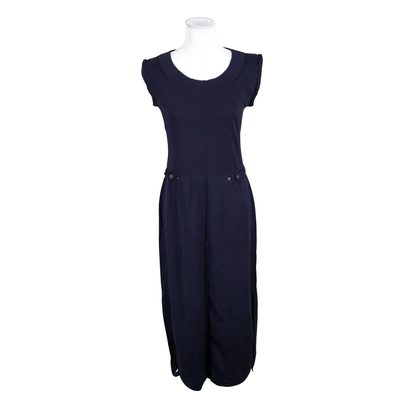 Unisex Sandwich - Tricot dress, size 36 - Blue (1)