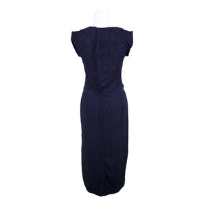 Unisex Sandwich - Tricot dress, size 36 - Blue (2)