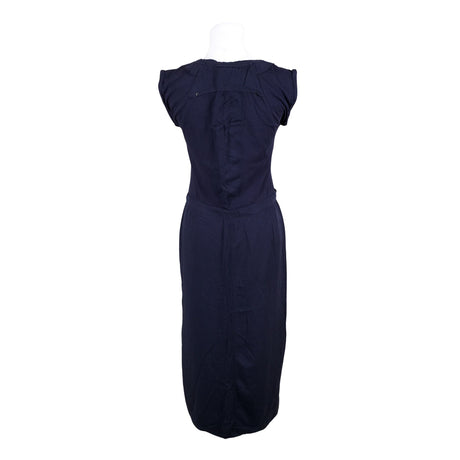 Unisex Sandwich - Tricot dress, size 36 - Blue (2)