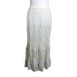 Unisex Silvano Biagini - Fabric skirt, size 34 - White ()