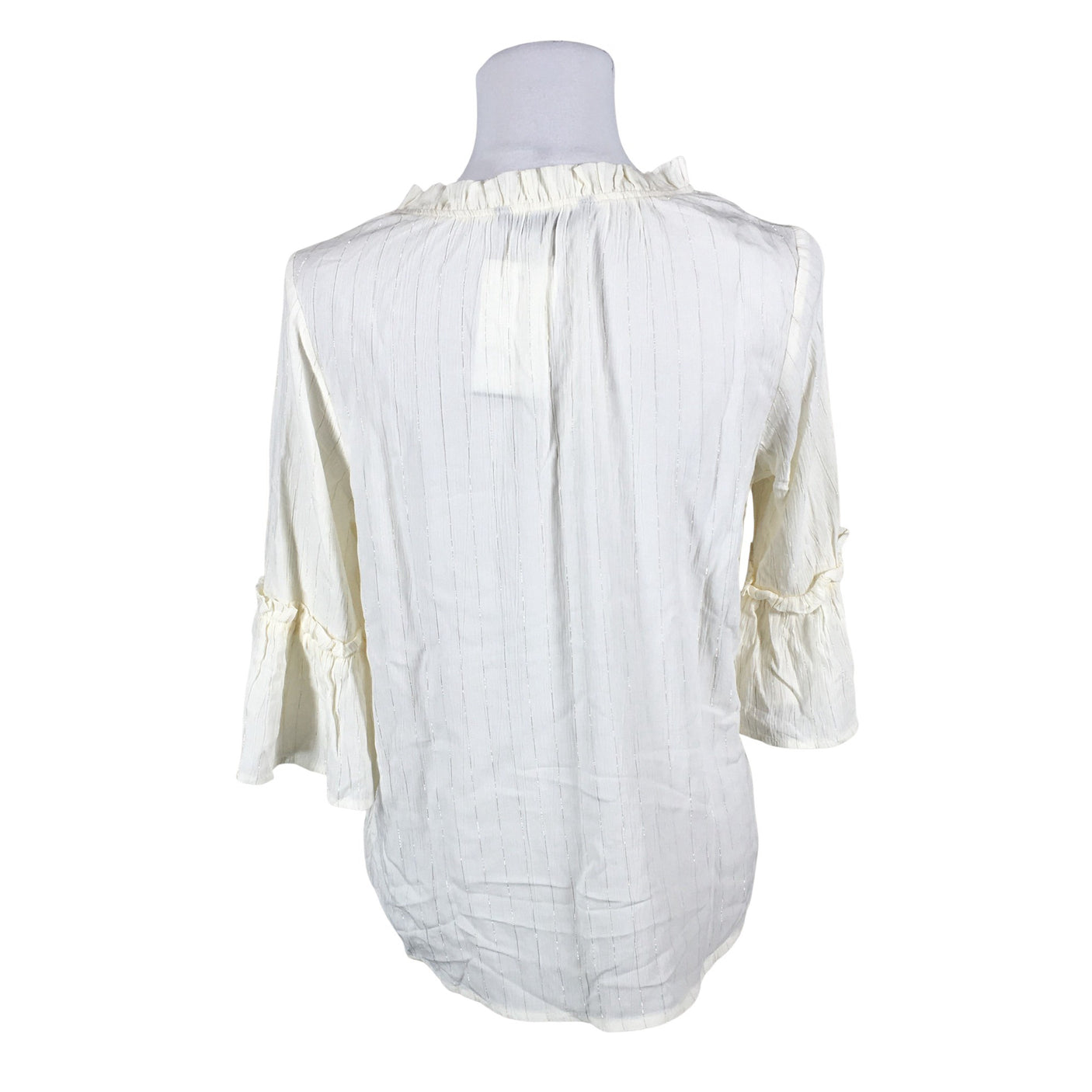 Unisex DeFacto - Blouse, size 36 - White (2)