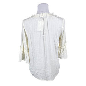 Unisex DeFacto - Blouse, size 36 - White (2)