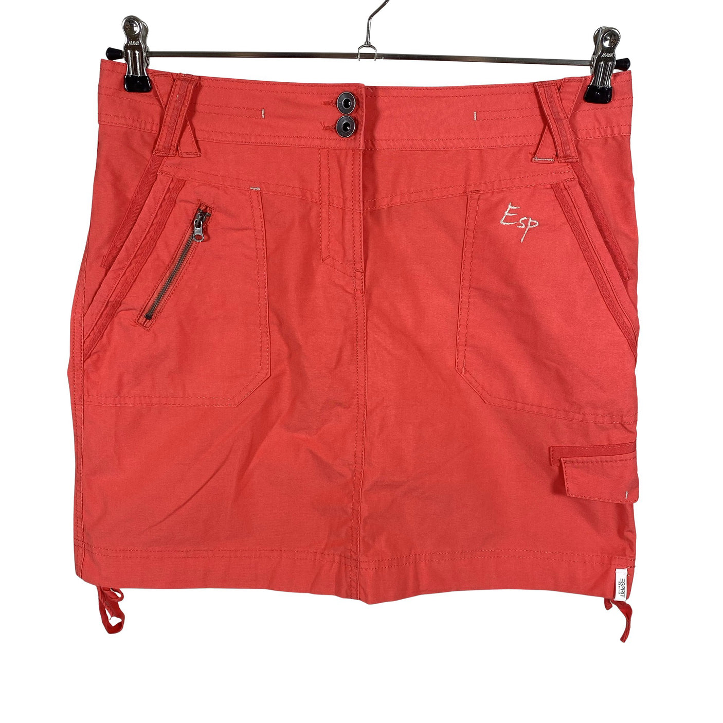 Unisex Esprit - Fabric skirt, size 38 - Red (1)