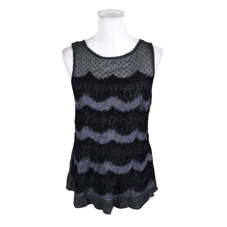 Unisex Cream - Top, size 38 - Gray ()