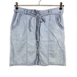 Unisex Collection London - Fabric skirt, size 38 - Light blue ()