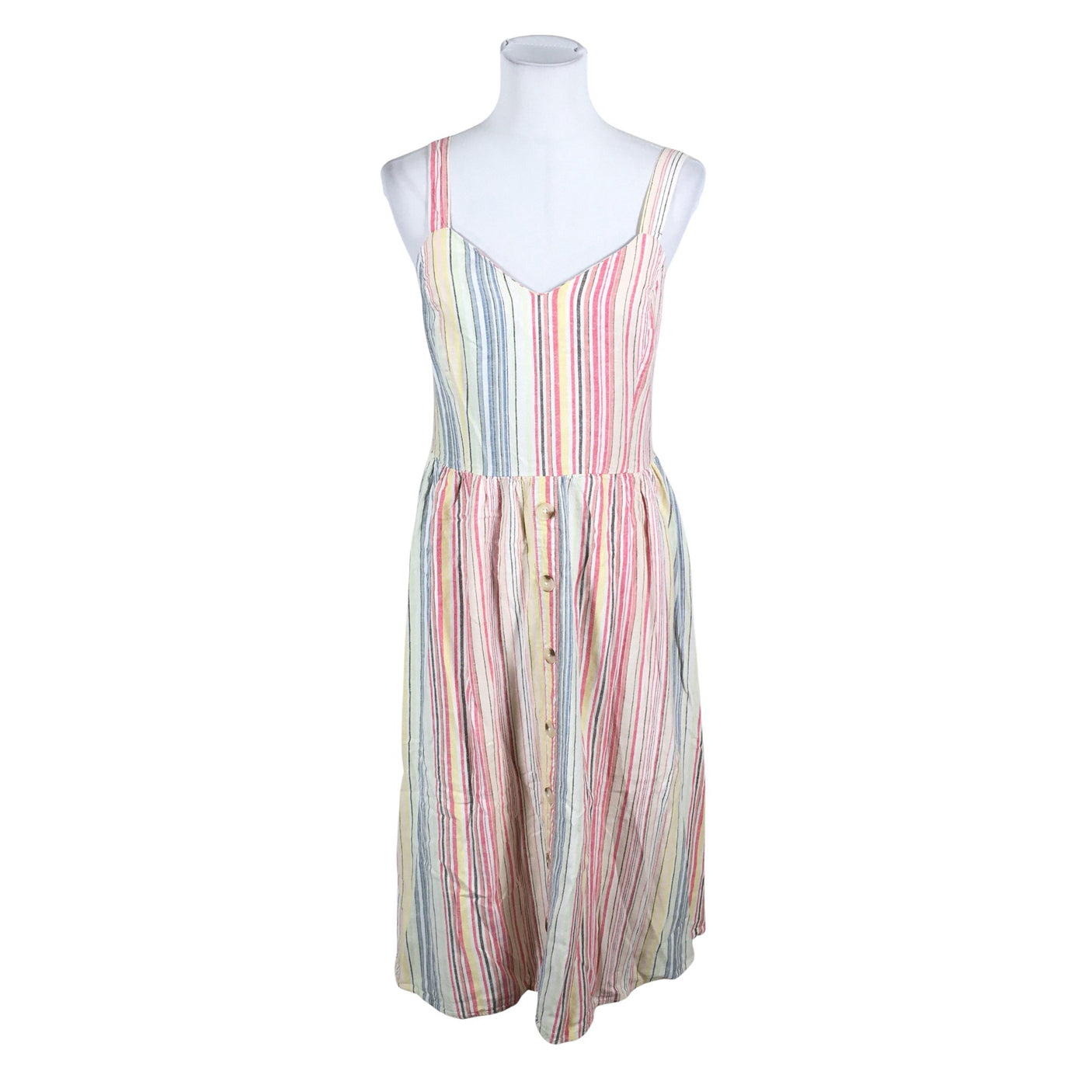 Unisex New Look - Summer dress, size 40 - Pink (1)